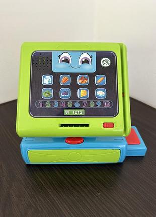 Каса від leapfrog count along cash register.