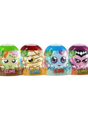 Monster’s slime игрушка-антистресс 120 мл (микс видов)