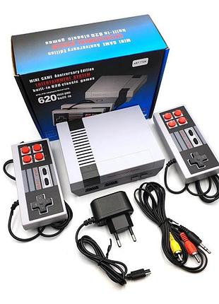 Игровая приставка mini game anniversary edition nes 620 с джойстиками