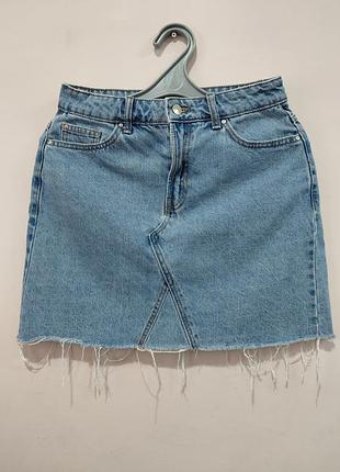 🩵💛 джинсовая юбка denim co