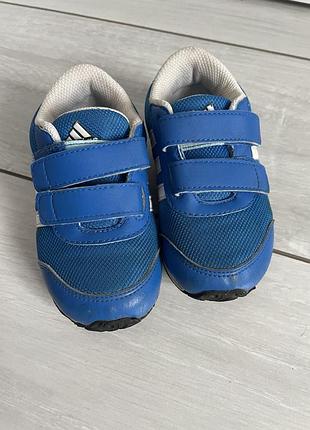 Кросівки дитячі adidas оригінал сині 23 розмір