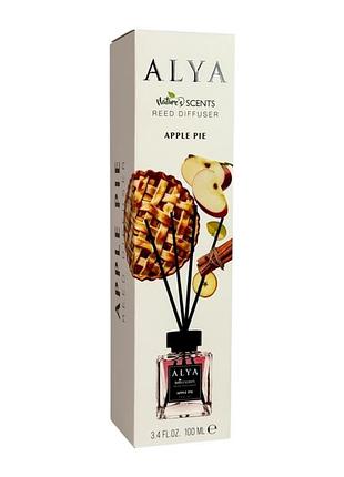 Аромадифузор alya з ароматом яблучного пирога apple pie 100 мл