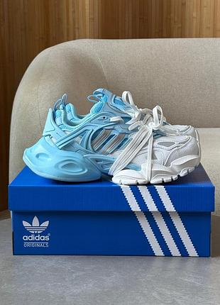 Кроссовки adidas vento xlg delux blue/white