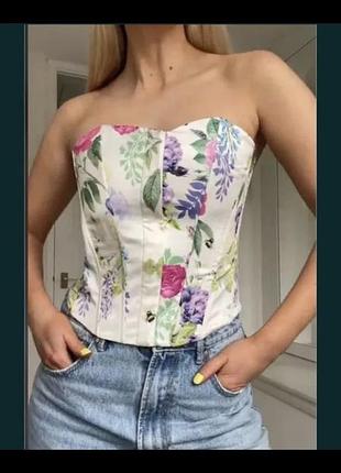 Корсет із лімітованої колекції bridgerton x primark