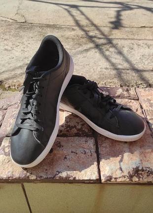 Кожаные кеды puma original размер 40,5 на стопу 26см.