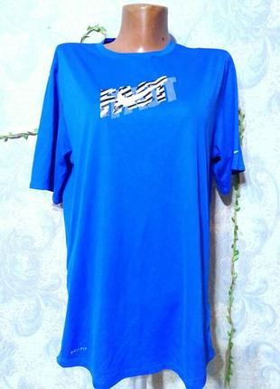 Спортивная футболка nike dri-fit (оригинал) No 213