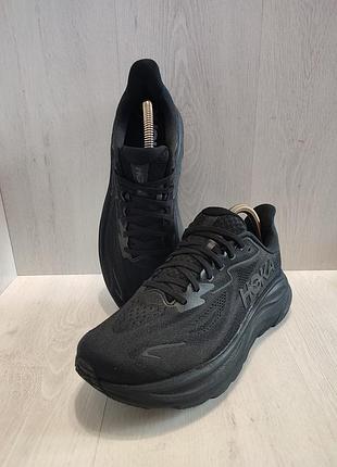 Кроссовки hoka clifton 10 wide 39(1/3)-24,5 см,42(2/3)-27,43(1/3) - 27,5 см,44-28 см,44(2/3)-28,5 см,46-29,5 см,46(2/3)-30 см