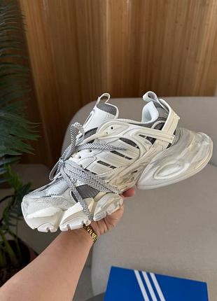Кроссовки adidas vento xlg deluxe grey/white
