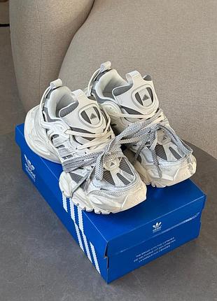 Кроссовки adidas vento xlg deluxe grey/white