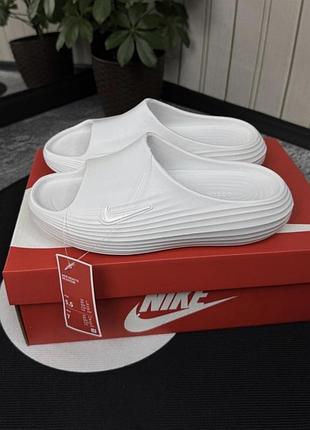 Тапки nike react-x