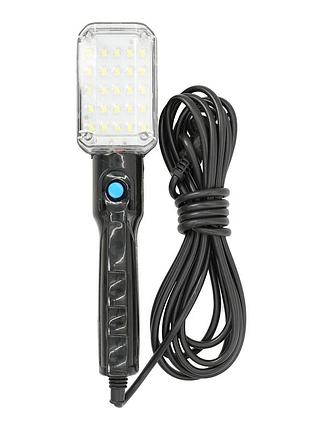 Переноска світлодіодна 10 м 25 led 10 вт (220 в) standart profi wlst-2510