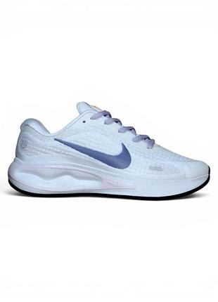 Женские кроссовки nike journey run white violet / smb+ 🔗