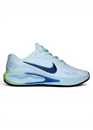 Женские кроссовки nike journey run white blue / smb+ 🔗