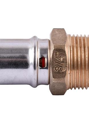 Муфта с наружной резьбой пресс ape italy ap 101 3/4″х20