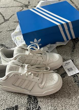 Кросівки adidas forum low cl оригінал нові білі