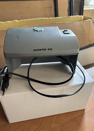 Ультрафиолетовый детектор банкнот dors 60