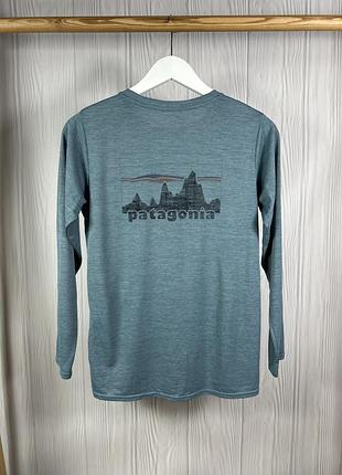 Patagonia capilene cool daily ws лонгслів кофта з шикарним дизайном