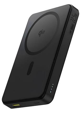 Портативное зу power bank baseus airpow ii os qi2 22.5w с бзу 10000 mah (p10080000) cosmic black