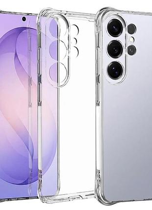 Чохол fiji proof для samsung galaxy s26 ultra (s948) прозорий бампер з посиленими бортами transparent