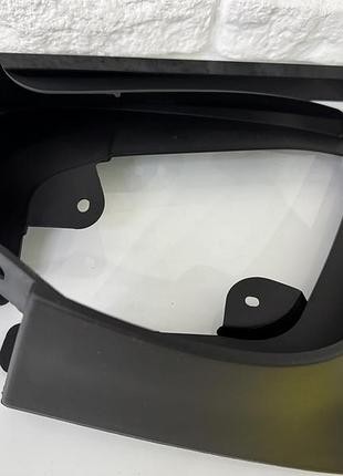 Комплект поліуретанових бризковиків для tesla model x 2015-2020