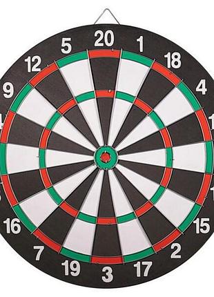 Дартс классический dartgame ti-0097 двухсторонний, 43 см