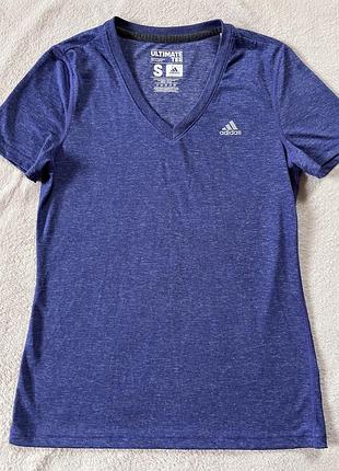 Футболка adidas оригінал! спортивна футболка! с. футболочка фітнес