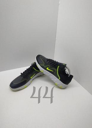 Кроссовки мужские nike renew lucent black/volt/pure platinum/dark grey