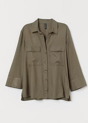 Вільна сорочка h&m