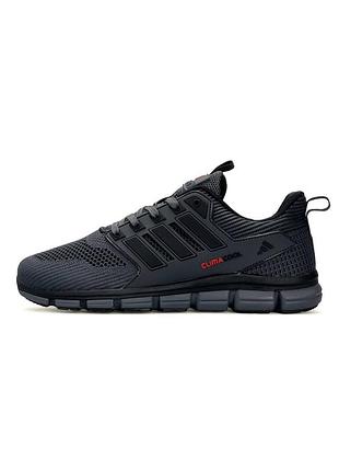 Кросівки чоловічі adidas climacool, сірі кросівки адідас весна літо , сітка