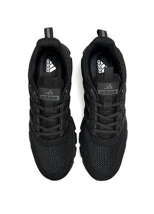 Кроссовки мужские adidas climacool, черные кроссовки адидас весна лето, сетка 4