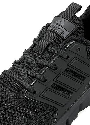 Кроссовки мужские adidas climacool, черные кроссовки адидас весна лето, сетка 5