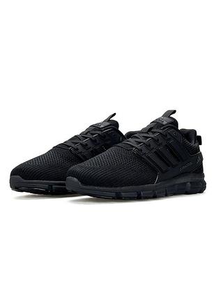 Кроссовки мужские adidas climacool, черные кроссовки адидас весна лето, сетка 6