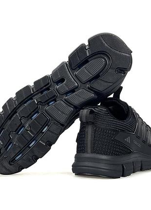Кроссовки мужские adidas climacool, черные кроссовки адидас весна лето, сетка 10