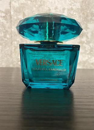 Versace crystal emerald