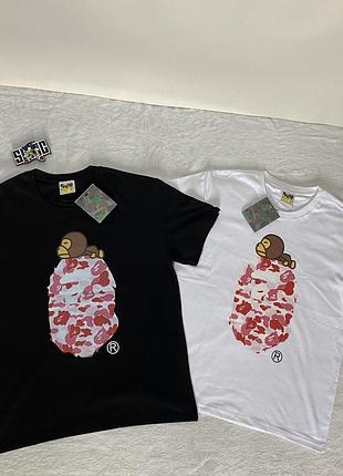 Футболки bape