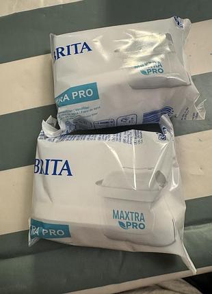 Картриджі brita maxtra pro 2 шт оригінал нові з європи