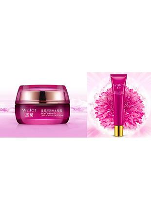 Уцінка!!! набір крем для обличчя та шкіри навколо очей bioaqua water mexican daisy deep moisturizing cream