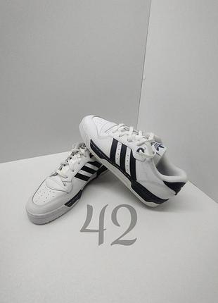 Мужские кеды низкие adidas rivalry low ig1474 42 26.5 см