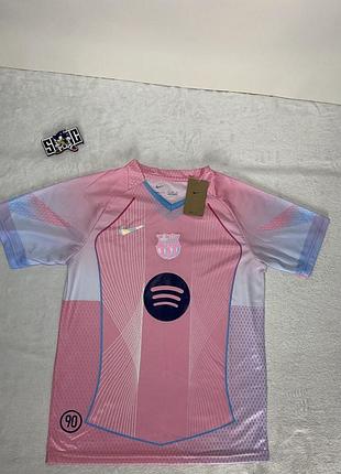 Футболка nike x barcelona