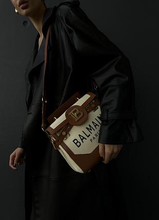 Balmain b-buzz 23 cream 20х23х8