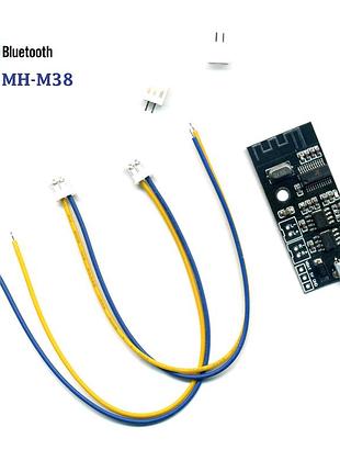 Bluetooth 4.2 стерео аудіо модуль mh-m38 з підсилювачем 2х5вт