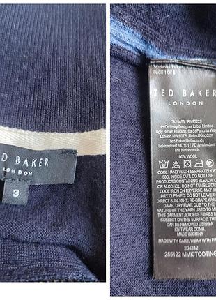 Мужской пуловер ted baker mk-tooting-ls core 10