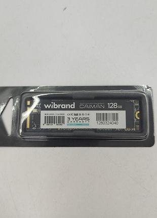 Твердый диск, ssd m2 2230, wibrand caiman 128gb