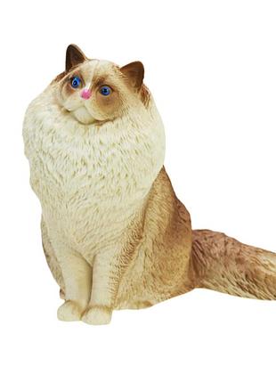 Детская игрушечная фигурка животного "sitting ragdoll" tbs081-7