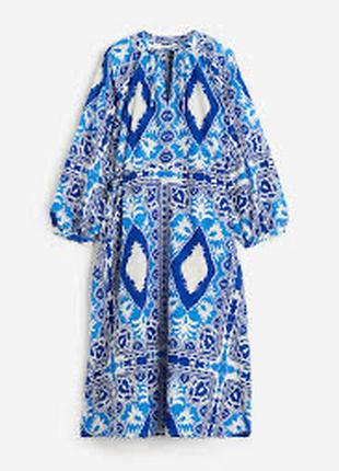 Сукня з принтом h&m