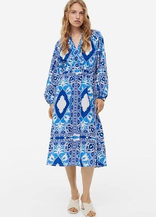 Сукня з принтом h&m
