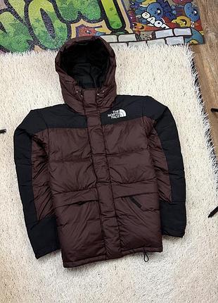 Оригинальный мужской пуховик тнф the north face himalayan 550 тнф