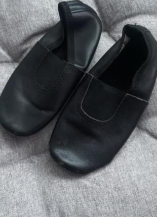 Дитячі шкіряні чешки ( 17,5 см )