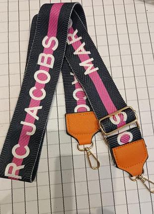 Ремінь до сумки marc jacobs/ жіночий через плече