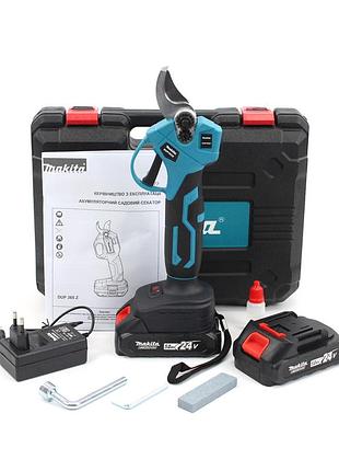 Секатор акумуляторний makita dup 365 z
